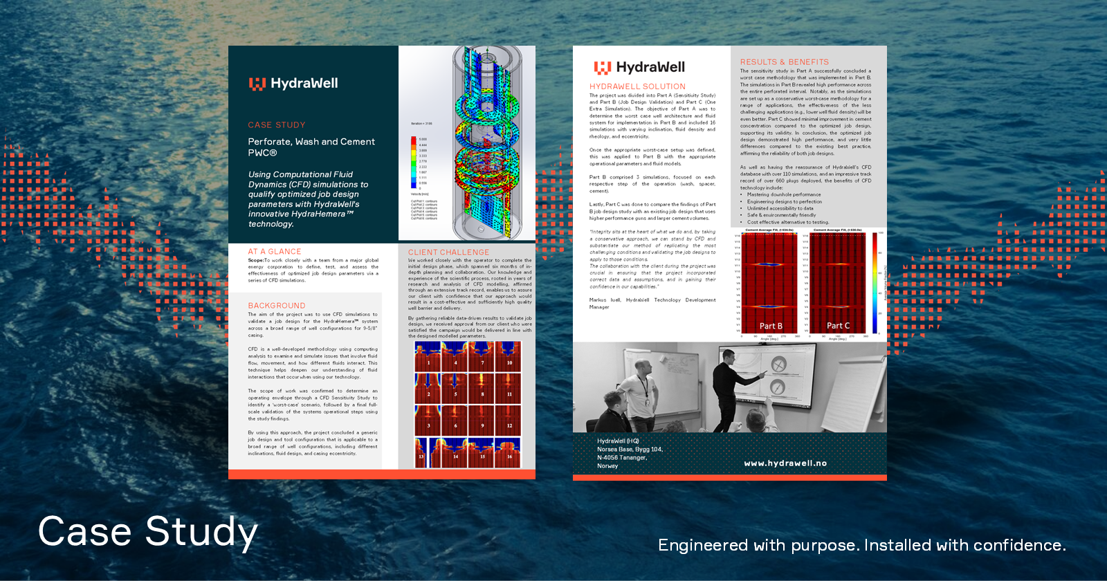 Perforate, Wash and Cement (PWC®) - CFD-Driven Validation with HydraHemera™