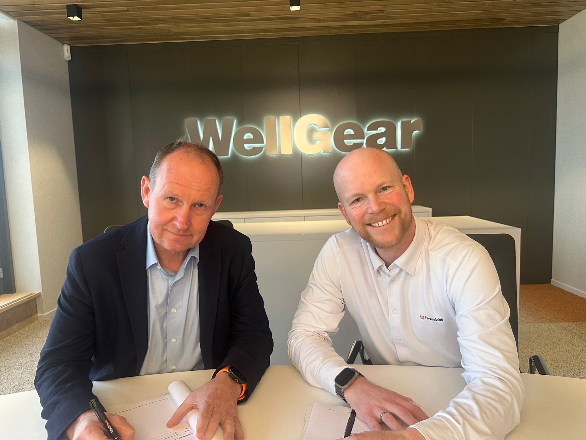 HydraWell secures a long-term contract with Dutch well specialist WellGear