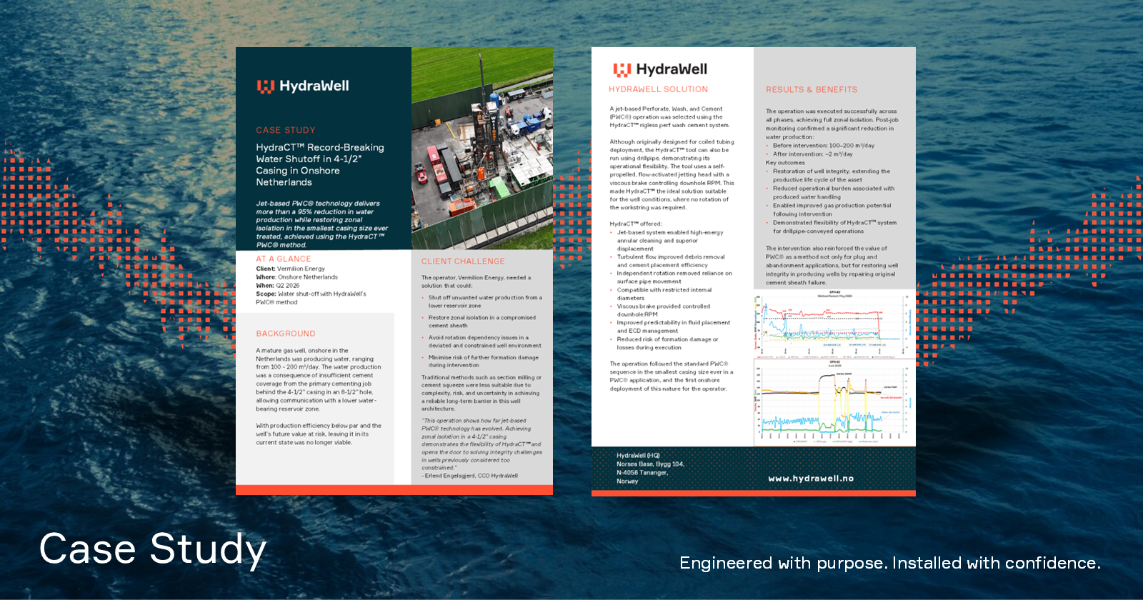 Case Study:&nbsp;HydraWell achieves record PWC application in 4-1/2” casing